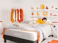 Nectar Hybrid 1600 Memory Foam Renewed Mattress - Single - RRP £499