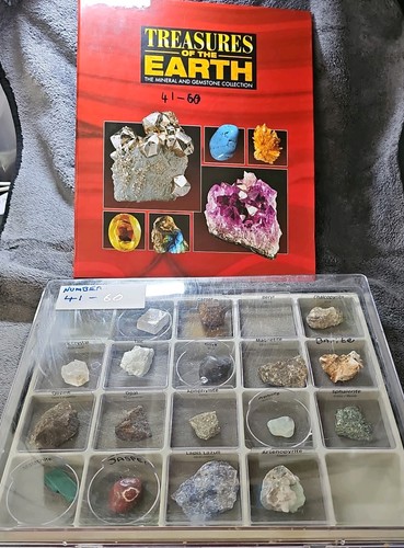 Treasures the earth - treasures,