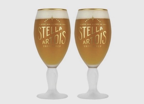 Stella artois unfiltered - x,
