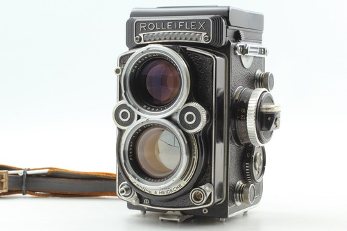 Mint strap rolleiflex - [mint, w/strap]