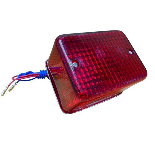 Tail lamp rear light red - rear,