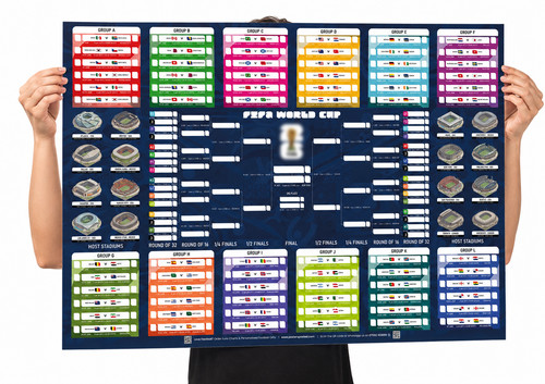 Football world cup 2026 wall - world,