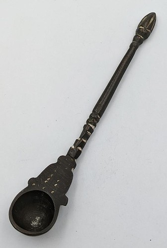 Indian antique copper puja - indian,