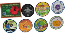 8 x Girlguiding Badges - 31
