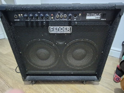 Fender bass rumble amplifier - fender,