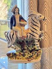 Antique Staffordshire Pottery