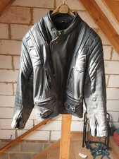 Akito leather jacket. Mens size 46