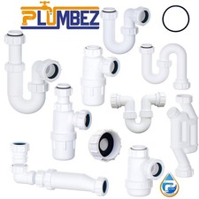 PlumbEZ 32mm Basin Waste Traps