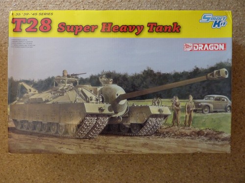Dragon t28 super - heavy, tank