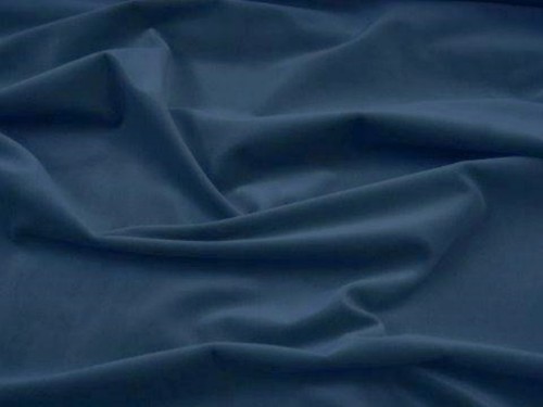 Midnight blue velvet 100 - blue,