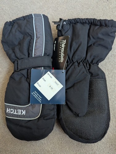 Bnwt black ketch kids ski - kids,