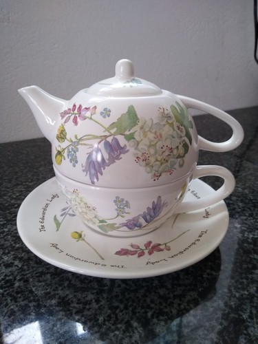 One cup teapot set - one,