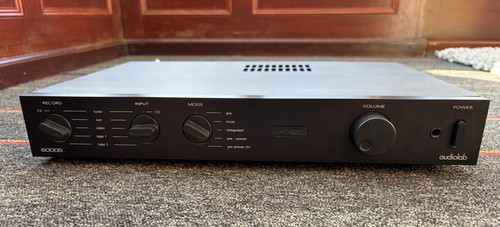 Audiolab 8000s integrated - audiolab,