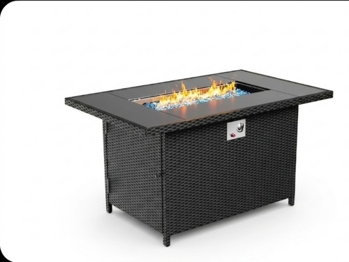 Outdoor propane gas - outdoor, pit