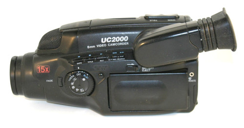 Canon uc2000 8mm - canon, video