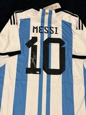 Lionel "Leo" Messi Signed