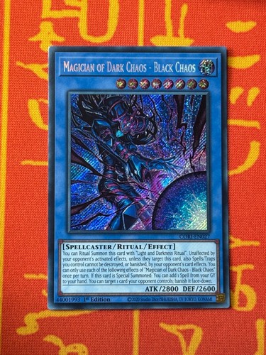 Yugioh magician dark chaos - of,