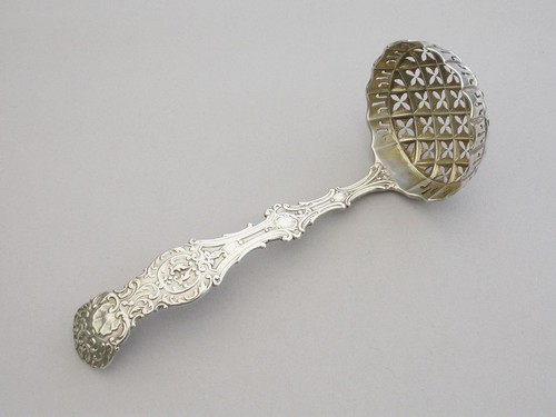 Victorian silver fancy pattern - victorian,