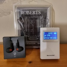 Roberts sports dab portable - roberts,