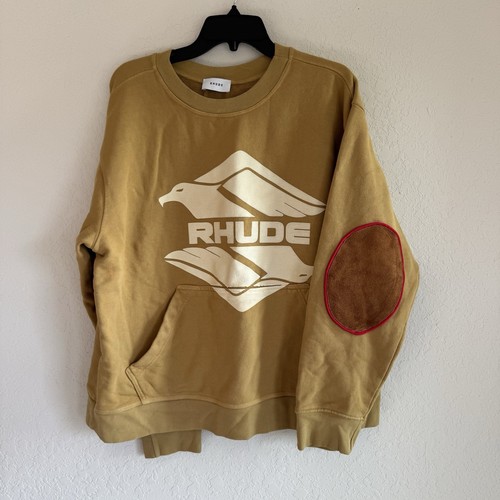 Rhude mustard yellow - mustard,