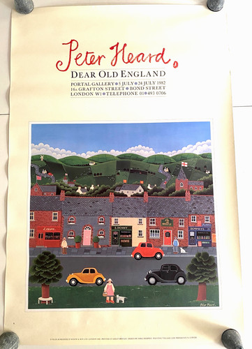Peter heard promo poster - peter, heard-promo
