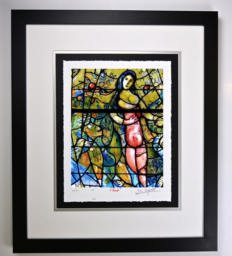 Untitled stained glass - (stained,