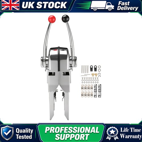 Lever engine control boat dual - engine,