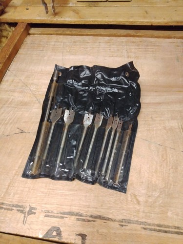Flat wood boring spade drill - spade,