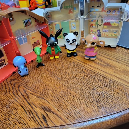 Bing bunny playset - bunny,
