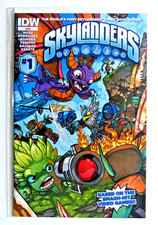 Skylanders #1 2012 IDW Publishing, Ist Print. Brand New Mint Condition & Unread