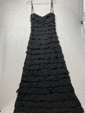 Vintage Betsy & Adam Maxi Silk