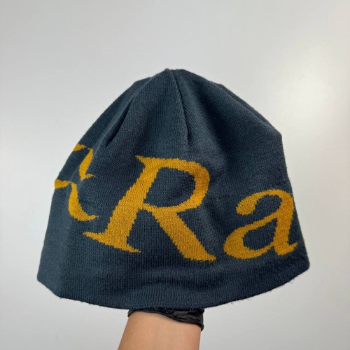Rab logo beanie - rab, yellow