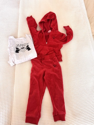 Juicy couture tracksuit girls - couture,