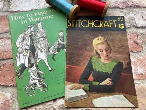 1940s stitchcraft october - 1940s,