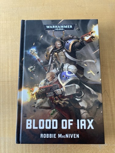 Blood iax ultramarines - of,