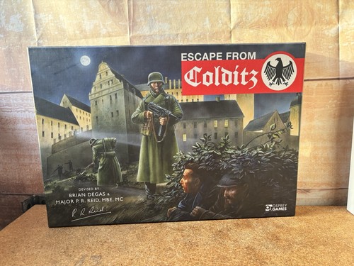 Escape from colditz - escape,