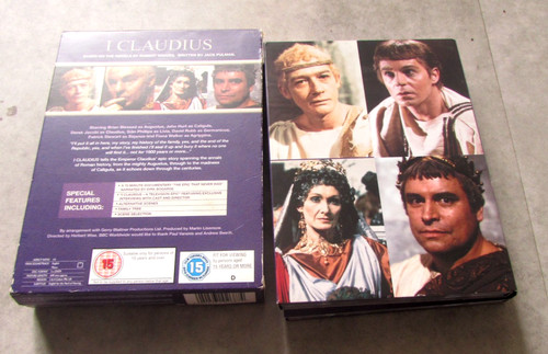 Claudius derek jacobi dvd - claudius,