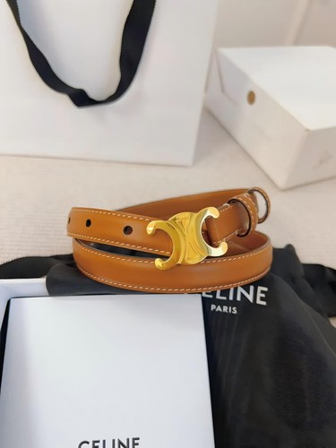 Celine brown genuine leather - celine,