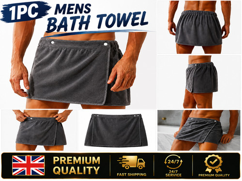 Men bath towel - bath, wrap