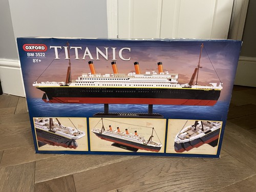 Oxford deluxe titanic - oxford,