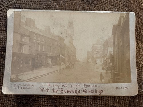 Victorian cabinet card photo - victorian,