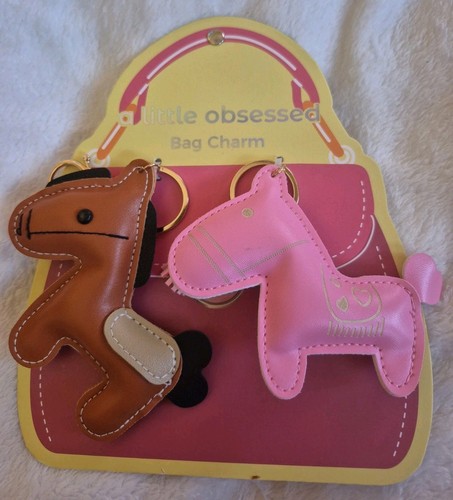 Little obsessed bag charm - little,