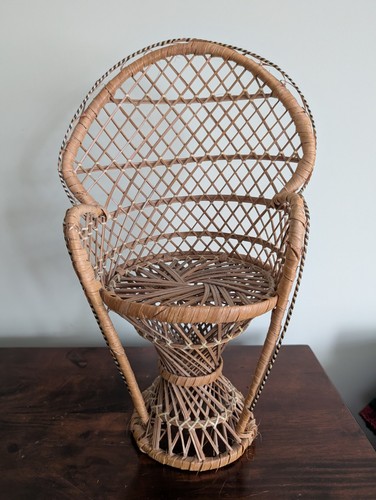 Peacock chair rattan - chair,