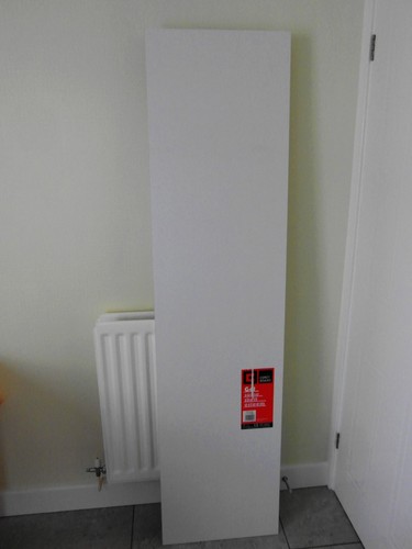 White melamine faced chipboard - melamine,