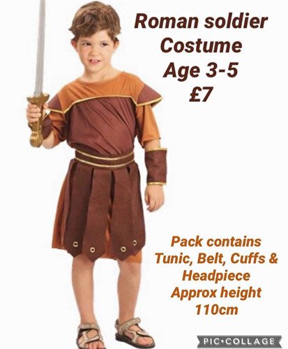 Boys roman soldier kids - boys,