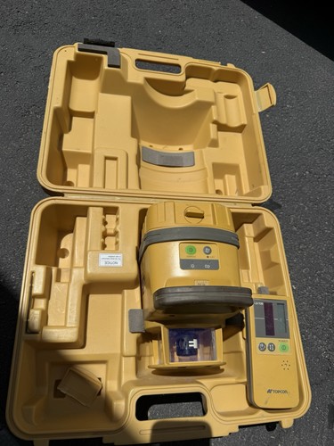 Topcon rotating laser - rotating,