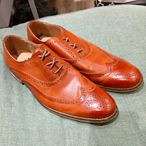 Goor men brown leather - men's,