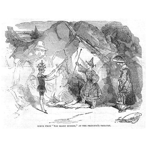Theatre scene from - scene, magic