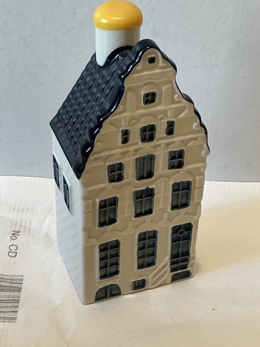 Vintage klm miniature ceramic - klm,