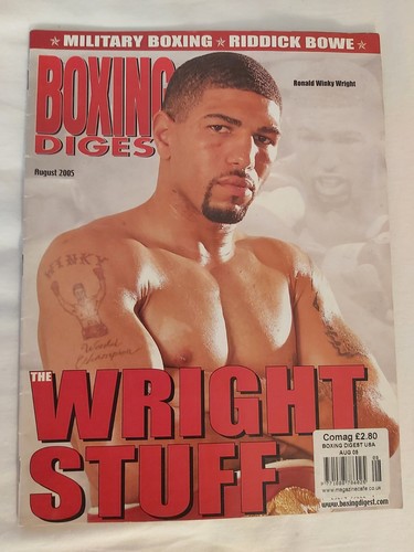 Boxing digest - boxing,